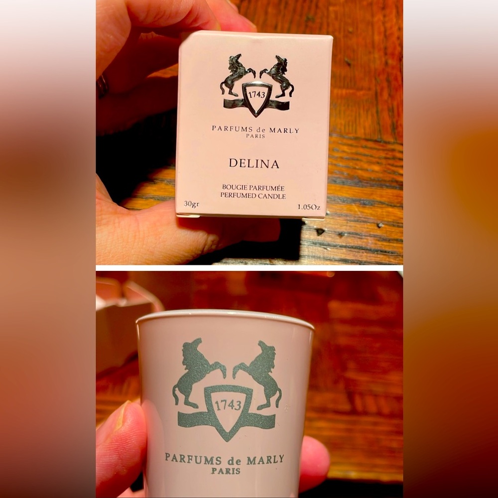 4 delina candles